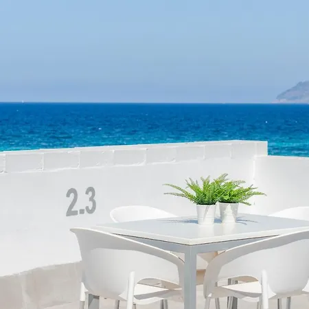 アパート Yourhouse Blau Blue Sea View Apartment 1 カン・ピカフォルト