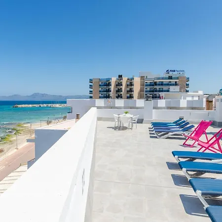 Yourhouse Blau Blue Sea View Apartment 1 アパート カン・ピカフォルト