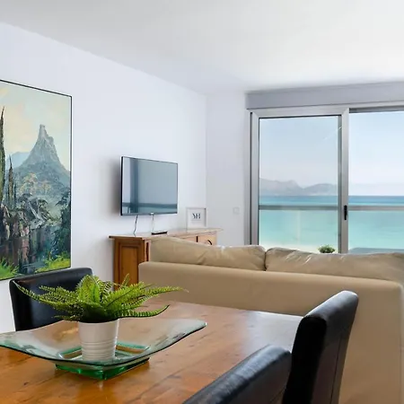 Yourhouse Blau Blue Sea View Apartment 1 アパート カン・ピカフォルト