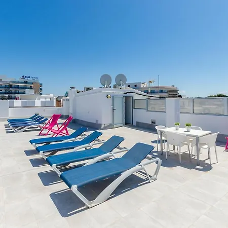 アパート Yourhouse Blau Blue Sea View Apartment 1 *