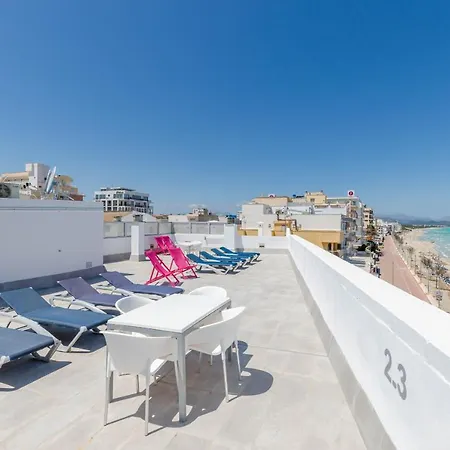 Yourhouse Blau Blue Sea View Apartment 1 アパート *