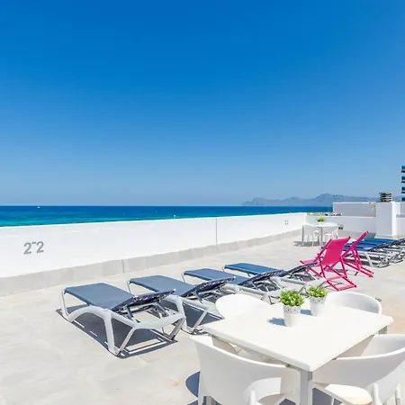 Yourhouse Blau Blue Sea View Apartment 1 * Can Picafort (Mallorca)