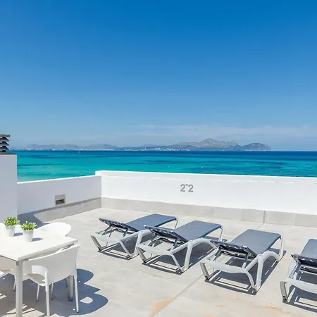 Apartamento Yourhouse Blau Blue Sea View Apartment 1 Can Picafort (Mallorca)