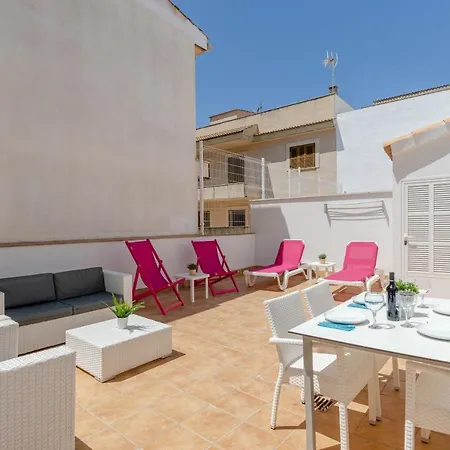 Apartamento Yourhouse Blau Blue Sea View Apartment 1 Can Picafort (Mallorca)