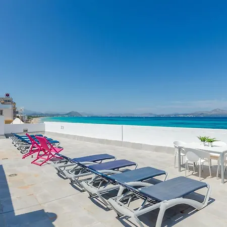 Yourhouse Blau Blue Sea View Apartment 1 * Can Picafort (Mallorca)